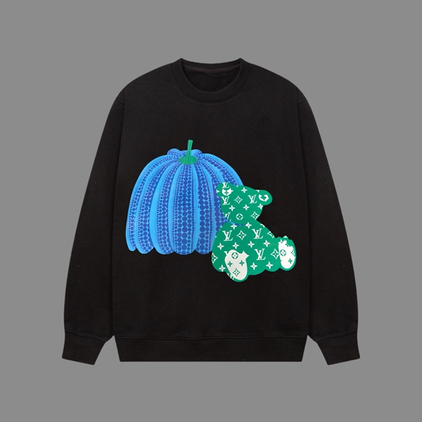 ブランドパーカー正面デザイン